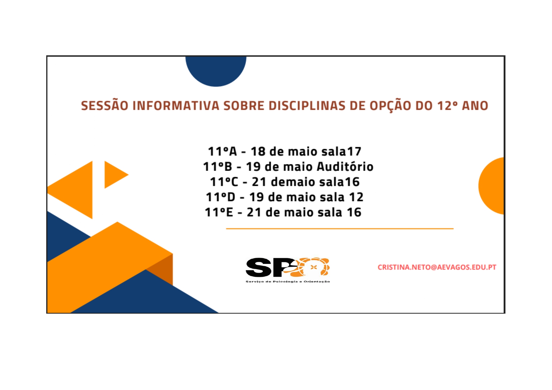 Opções 12Ano 2026
