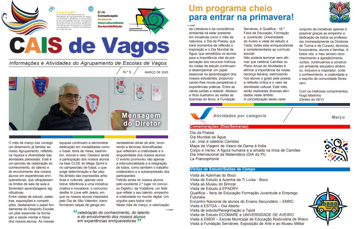 Cais de março