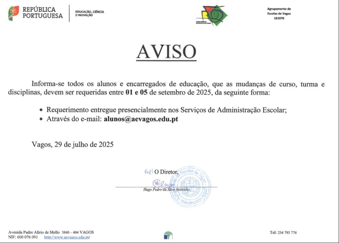 Aviso